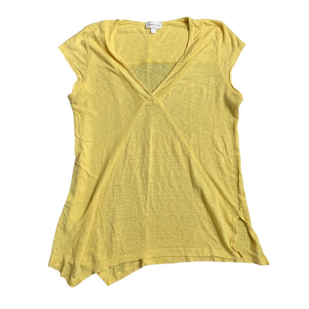 Anthropology V-Neck Top